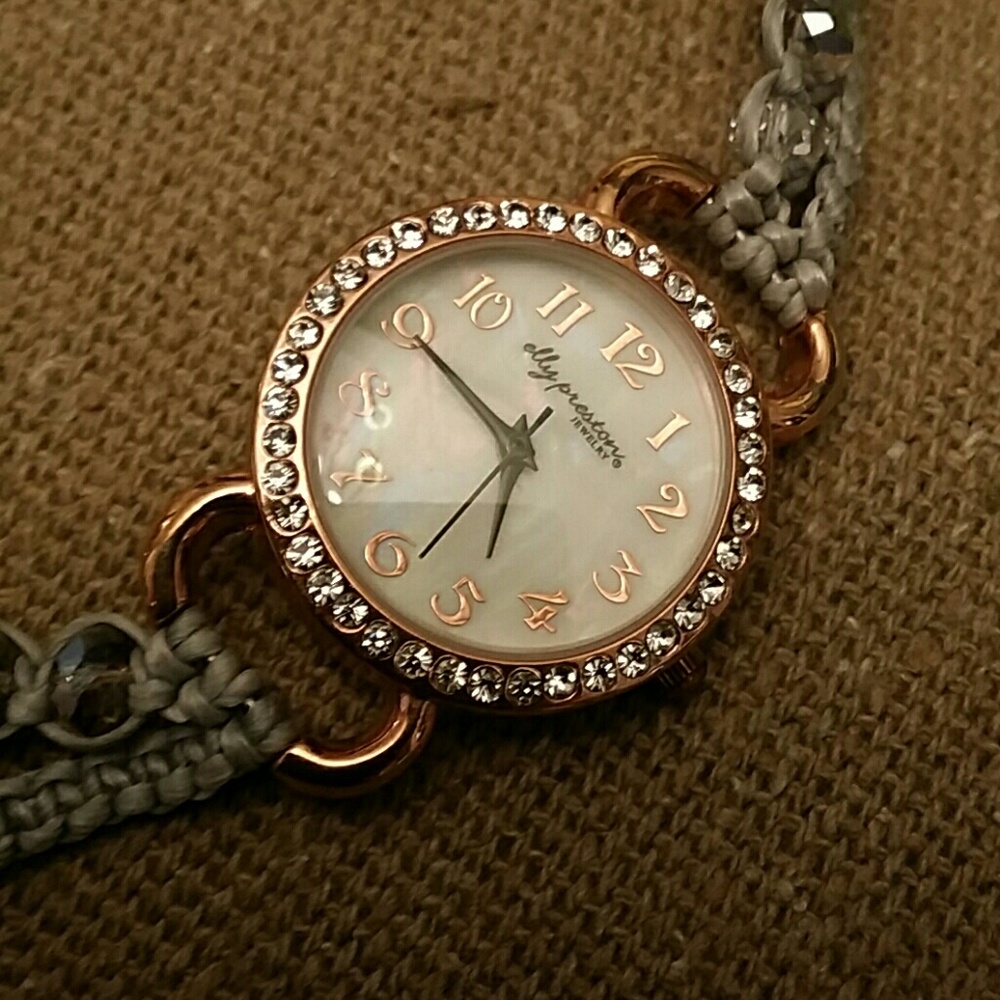 Wrap Crystal Watch - image 3